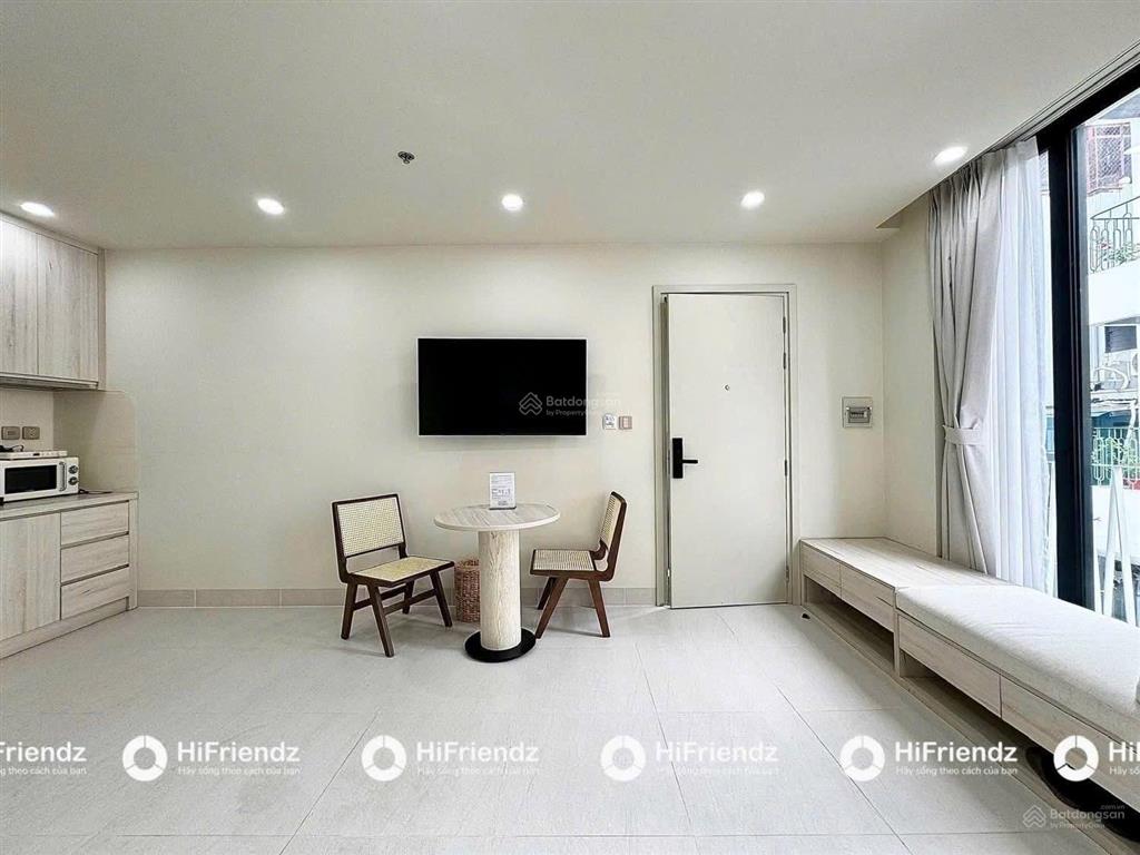 Khai trương căn hộ mini 37m2 gần chợ bà chiểu, ban công, gần quận 1, phú nhuận