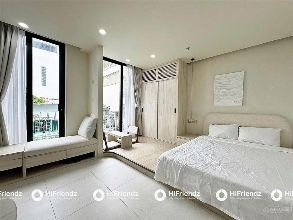 Khai trương căn hộ mini 37m2 gần chợ bà chiểu, ban công, gần quận 1, phú nhuận