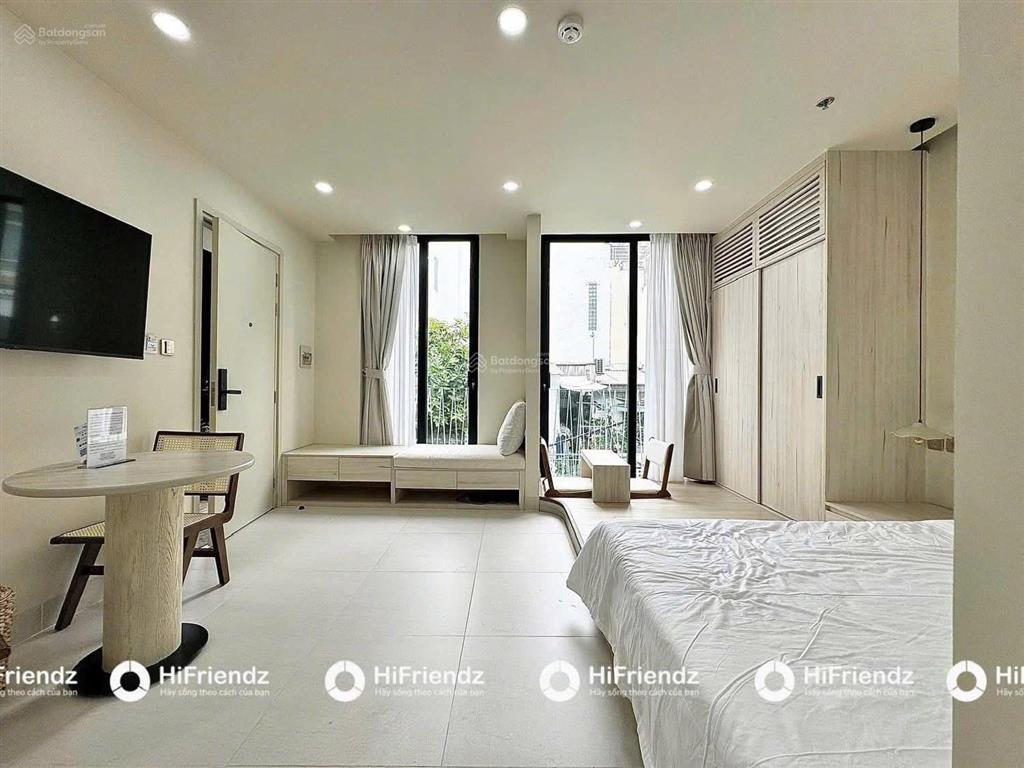 Khai trương căn hộ mini 37m2 gần chợ bà chiểu, ban công, gần quận 1, phú nhuận