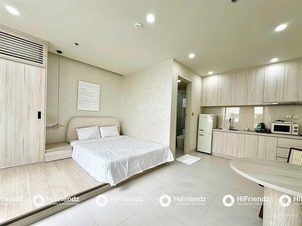 Khai trương căn hộ mini 37m2 gần chợ bà chiểu, ban công, gần quận 1, phú nhuận