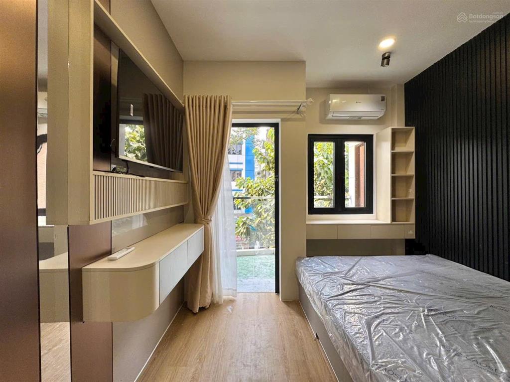 Cho thuê căn hộ mini 35m2, có ban công gần phan xích long, quận 1,3,10, tân bình, bình thạnh