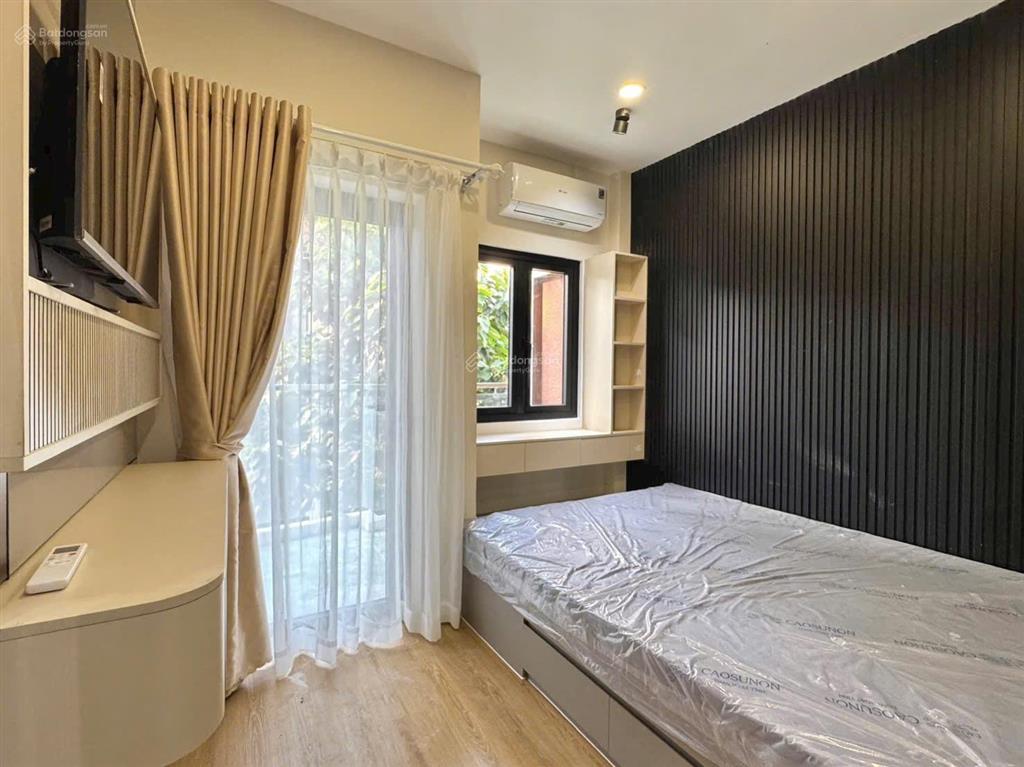 Cho thuê căn hộ mini 35m2, có ban công gần phan xích long, quận 1,3,10, tân bình, bình thạnh