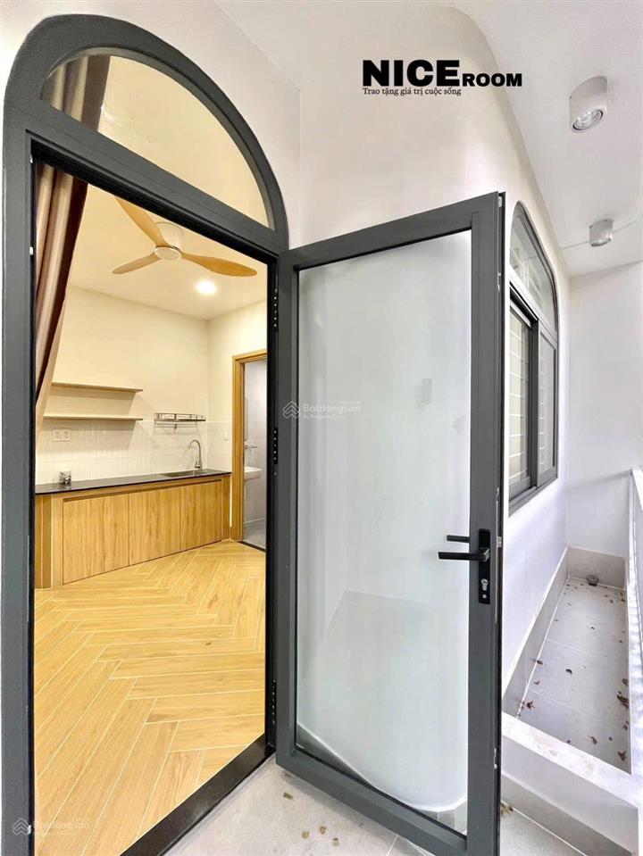 Khai trương chung cư mini 34m2 ban công gần đh văn lang, sân bay, phú nhuận, gò vấp, mới 100%