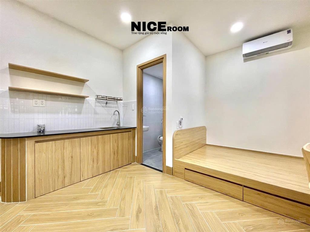 Khai trương chung cư mini 34m2 ban công gần đh văn lang, sân bay, phú nhuận, gò vấp, mới 100%