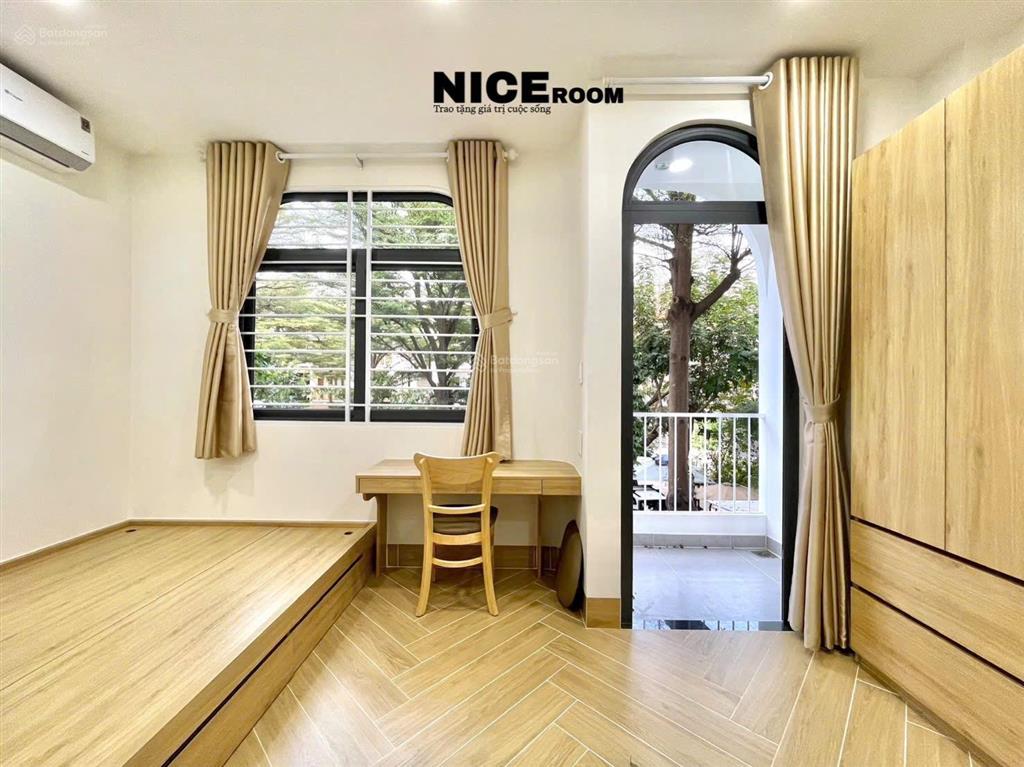 Khai trương chung cư mini 34m2 ban công gần đh văn lang, sân bay, phú nhuận, gò vấp, mới 100%