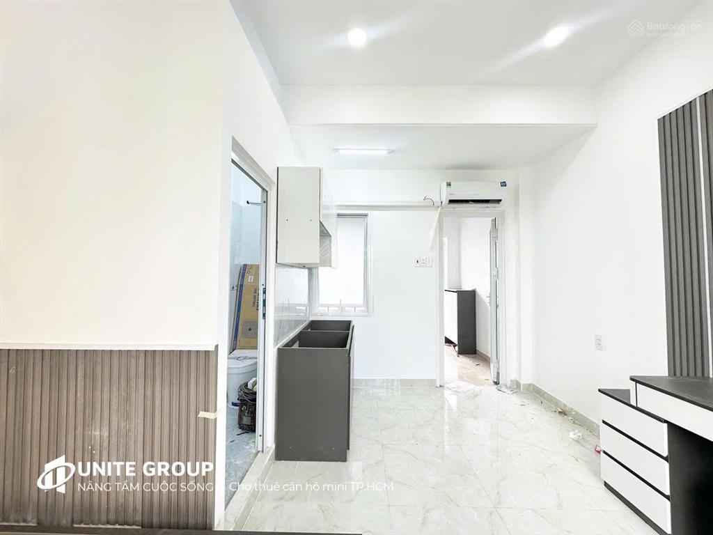 Khai trương chung cư mini gần đại học văn lang, đại học công nghiệp full nội thất tại gò vấp