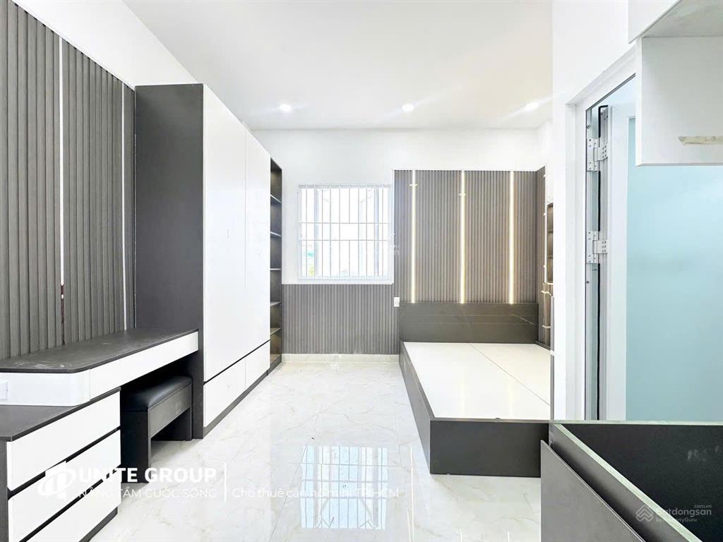 Khai trương chung cư mini gần đại học văn lang, đại học công nghiệp full nội thất tại gò vấp