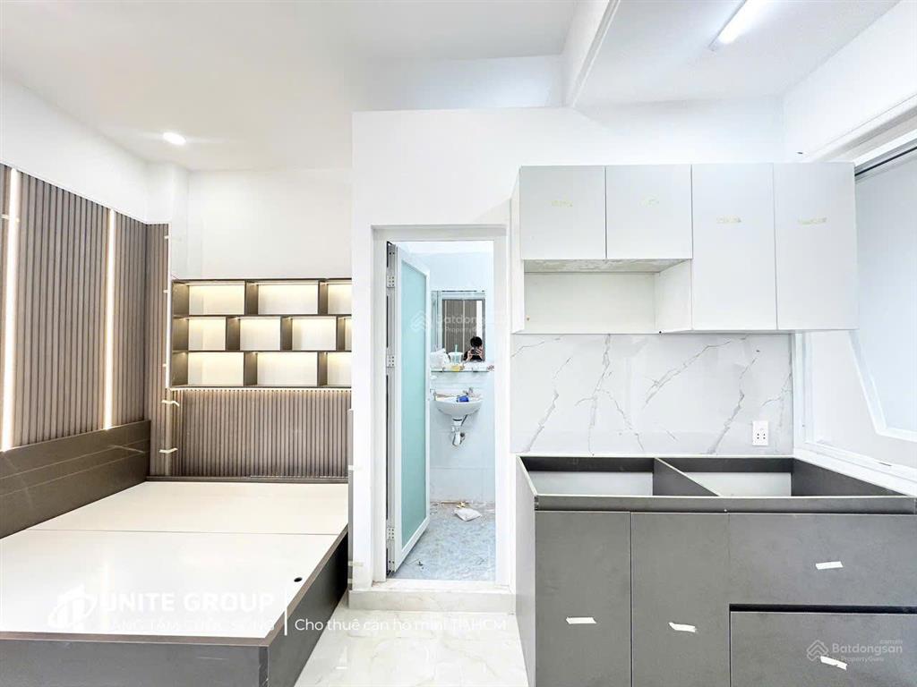 Khai trương chung cư mini gần đại học văn lang, đại học công nghiệp full nội thất tại gò vấp