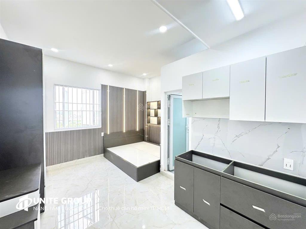 Khai trương chung cư mini gần đại học văn lang, đại học công nghiệp full nội thất tại gò vấp