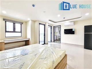 Cho thuê căn hộ 35m2 có ban công gần phan xích long  trường sa, quận 1, quận 3 full nội thất