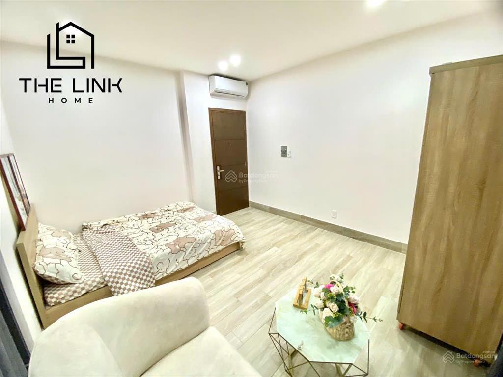 Cho thuê căn hộ 50m2 1 phòng ngủ ban công, máy giặt riêng gần bình thạnh, cầu thị nghè, quận 2
