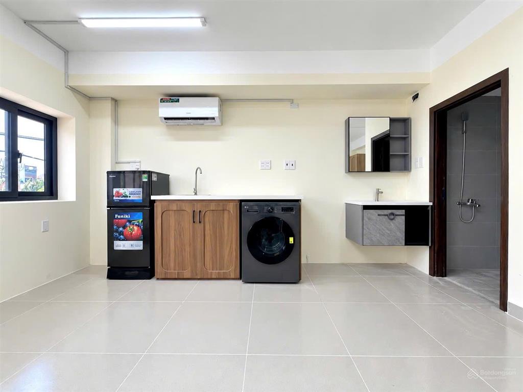 Cho thuê chung cư mini siêu rộng tại phú nhuận gần phan xích long, phan đăng lưu, quận 1,3,10