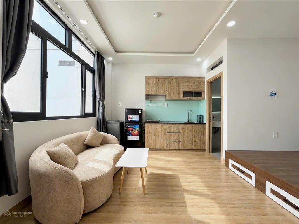 Khai trương dự án mới tone gỗ, có thang máy, gần sân bay, tại phú nhuận, gần quận 1,3,10, gần bờ kè