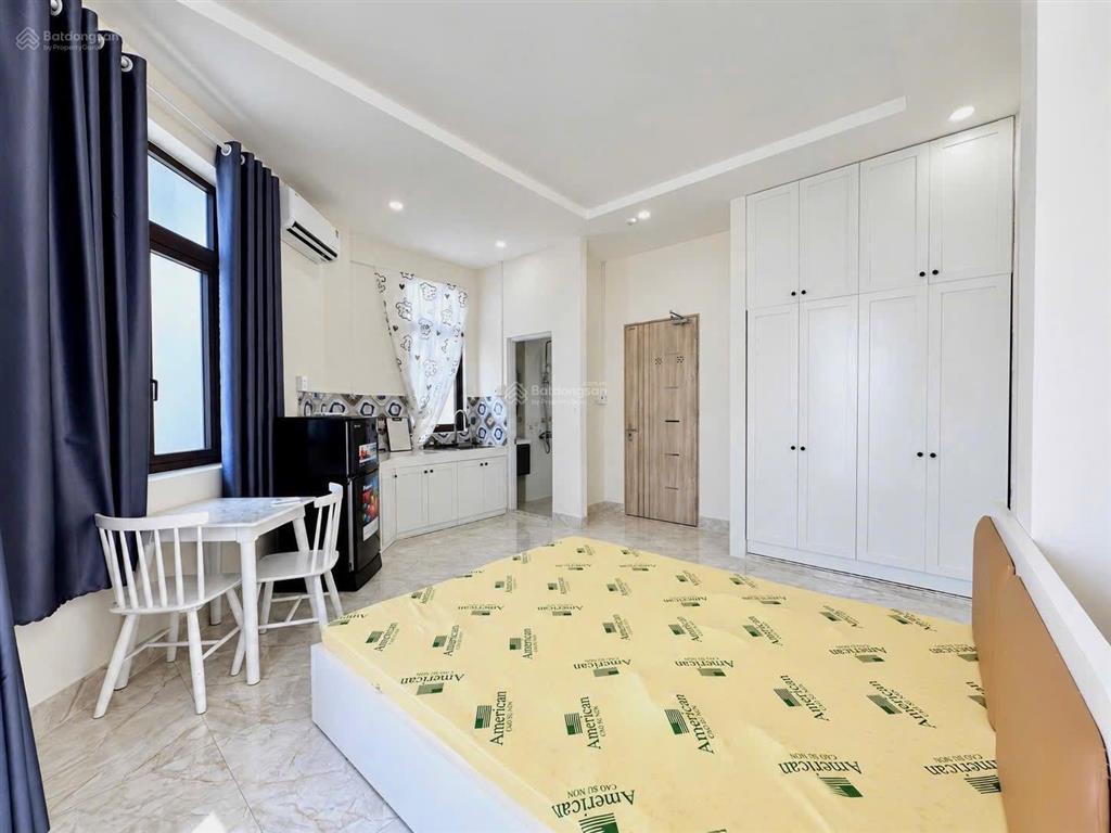 Chdv thích quảng đức phú nhuận 40m2 có ban công, máy giặt riêng, giờ tự do, gần sân bay tân sơn nhấ
