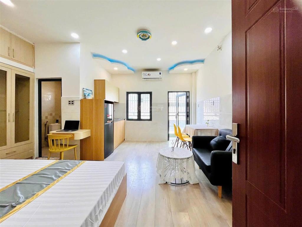 Cho thuê chung cư mini 40m2 ban công full nội thất gần phú nhuận, quận 1, quận 3, phan xích long
