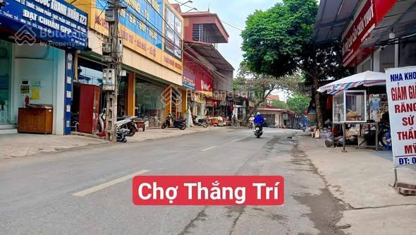 Chính chủ cần tiền cần bán đất chợ thắng trí  sóc sơn  74m full thổ cư  đường 2 ô tô tránh nhau.