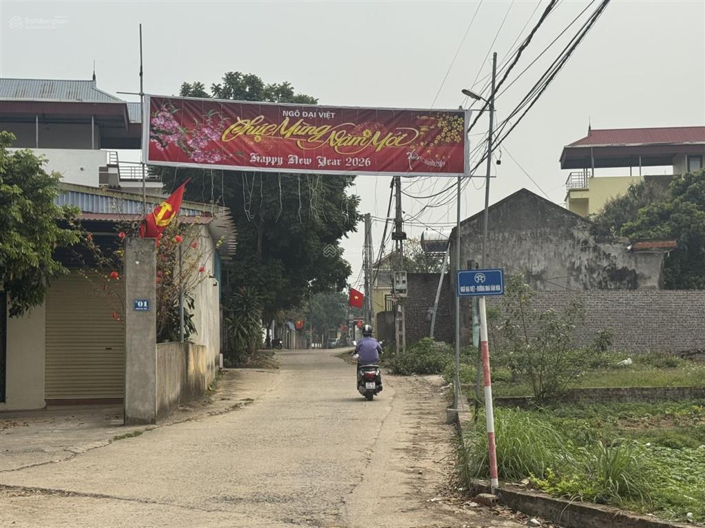 Chính chủ cần tiền cần bán đất chợ thắng trí  sóc sơn  74m full thổ cư  đường 2 ô tô tránh nhau.
