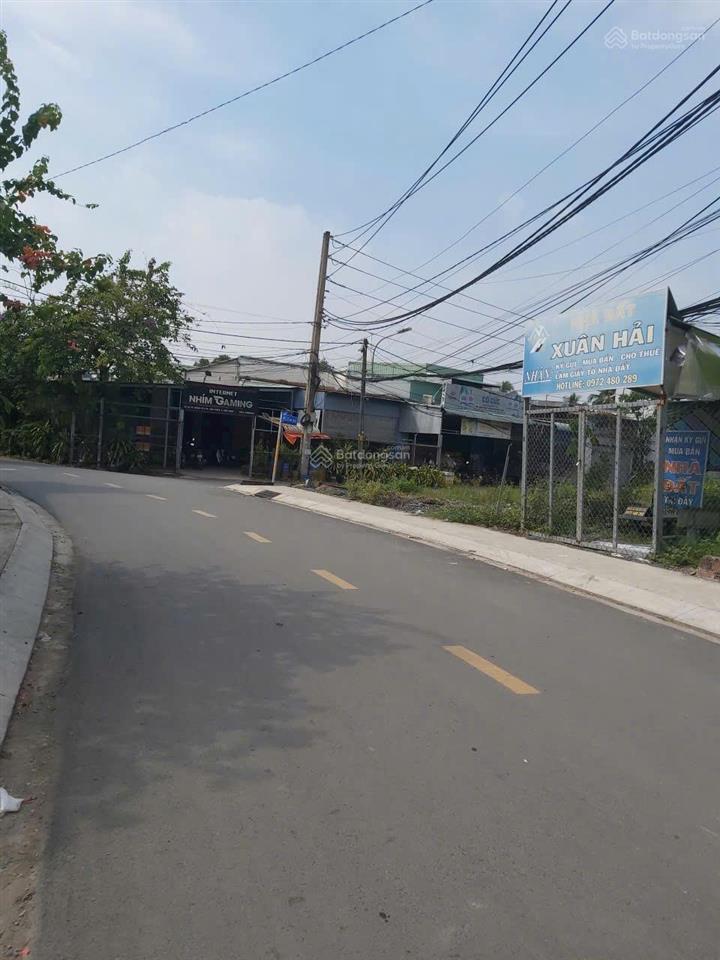 Chủ gửi! bán lô đất mặt tiền kinh doanh đường 8 long phước, q9
