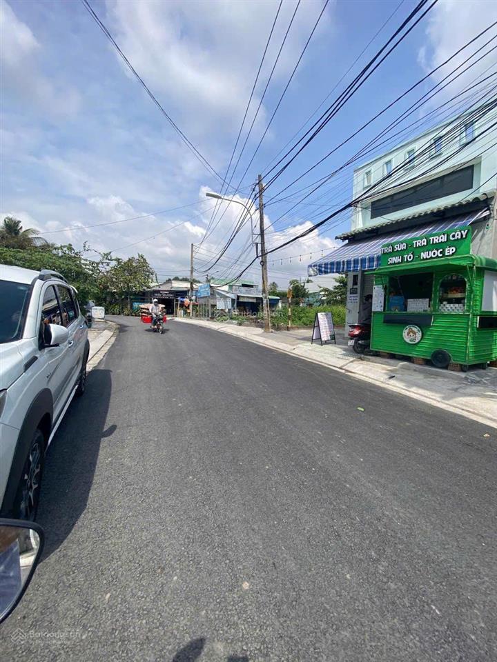 Chủ gửi! bán lô đất mặt tiền kinh doanh đường 8 long phước, q9