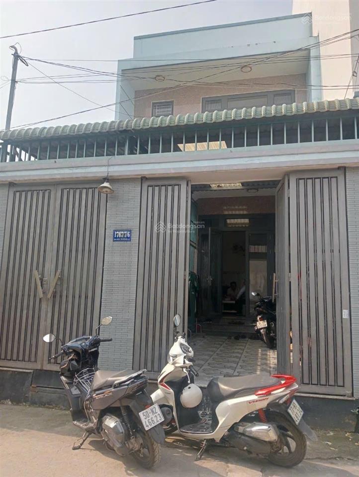 Bán nhà 5,6x20m shr tân thới hiệp, quận 12