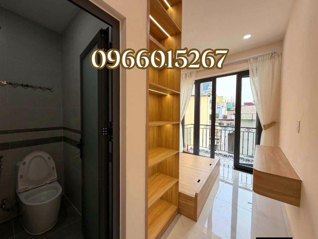 NHÀ ĐẸP - VÕ THỊ SÁU - 43M² - 5 TẦNG - 6,6 TỶ.Lô góc 2 thoáng.