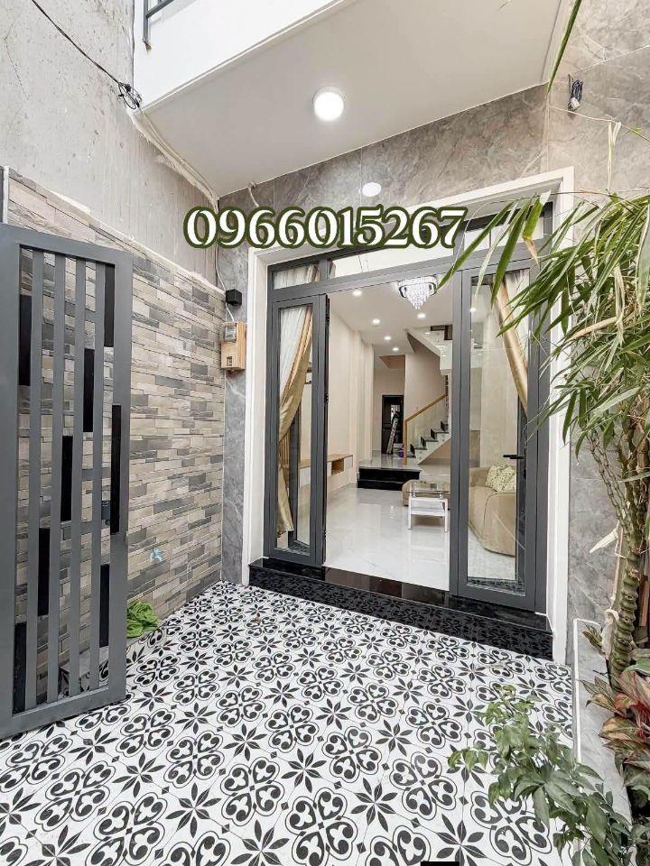 NHÀ ĐẸP - VÕ THỊ SÁU - 43M² - 5 TẦNG - 6,6 TỶ.Lô góc 2 thoáng.