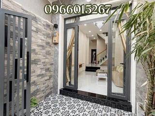 NHÀ ĐẸP - VÕ THỊ SÁU - 43M² - 5 TẦNG - 6,6 TỶ.Lô góc 2 thoáng.