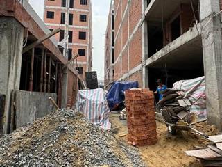 Lô đất đẹp hẻm biệt thự 114, hxh thông vườn lài, an phú đông, 67m2, 5.1 tỉ.