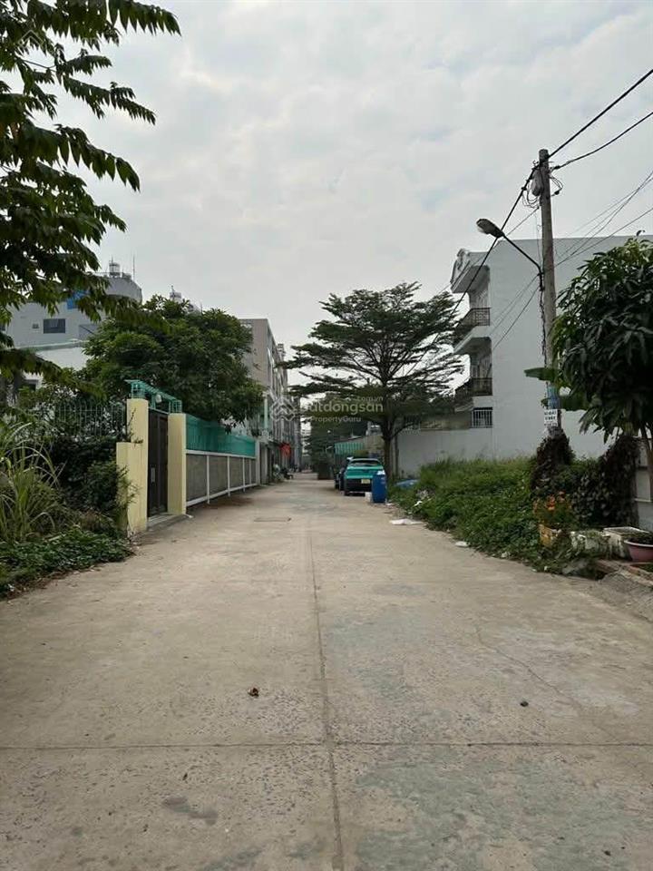 Lô đất đẹp hẻm biệt thự 114, hxh thông vườn lài, an phú đông, 67m2, 5.1 tỉ.
