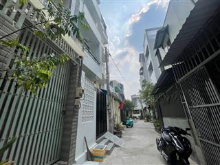 66.9m2, 4.45 tỉ, thống nhất, gò vấp, nở hậu đẹp khu phân lô, ô tô đỗ cửa