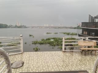 2530m2 thổ cư, xây dựng 25 tầng, view sông sg, nơ trang long, p13, bình thạnh, 605 tỉ