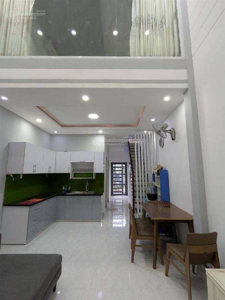 2 mặt hẻm 7m, 4x13 vuông vức, 6.6 tỉ, nguyễn văn khối, gò vấp, ngay gần cv làng hoa