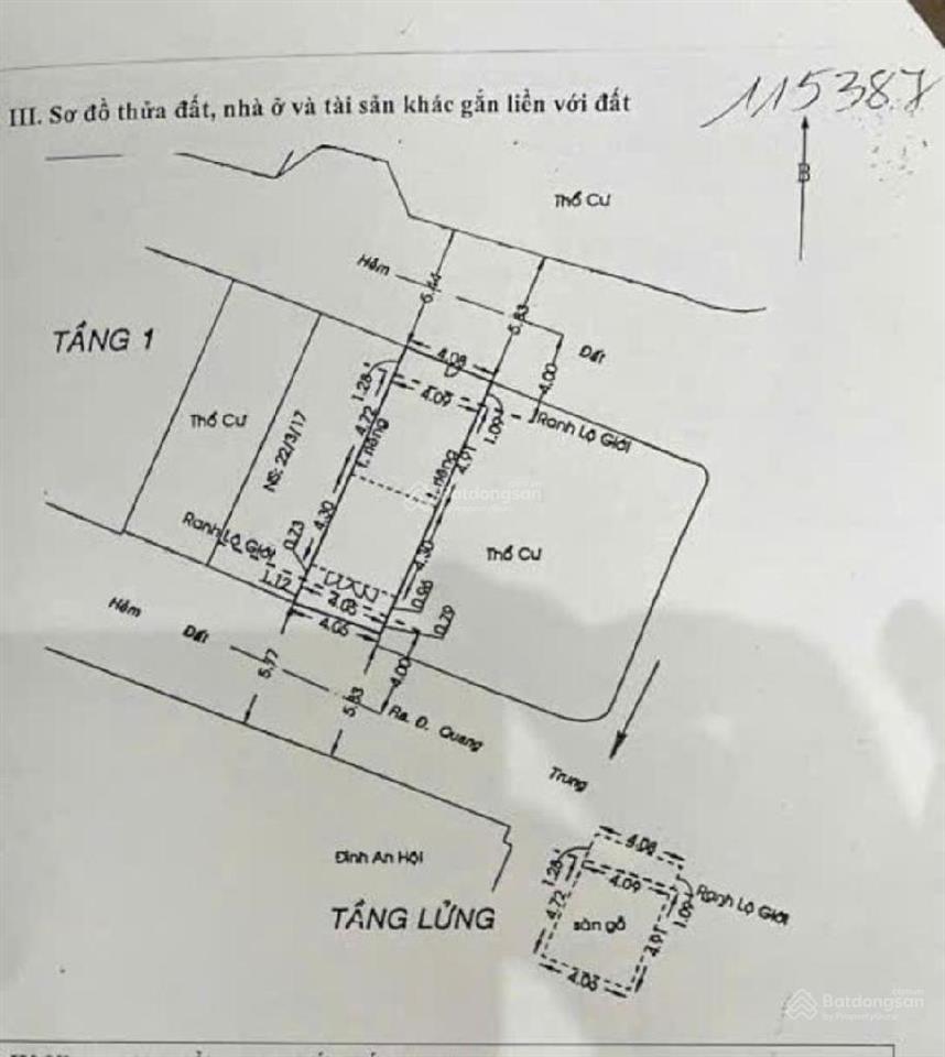 2 mặt hẻm 7m, 4x13 vuông vức, 6.6 tỉ, nguyễn văn khối, gò vấp, ngay gần cv làng hoa