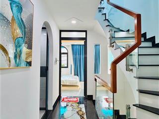 Lê văn thọ, 6.75 tỉ, ô tô ngủ trong nhà, 4pn, 3wc, 4x11 vuông, 43m2, shr, gần công viên làng hoa