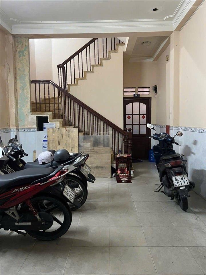 Nguyễn kiệm, phú nhuận, hẻm 6m, 4 tầng btct, 8,9 tỷ, đi bộ công viên gia định chỉ 5p, gần sân bay