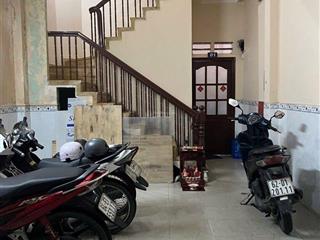 Nguyễn kiệm, phú nhuận, hẻm 6m, 4 tầng btct, 8,9 tỉ, đi bộ công viên gia định chỉ 5p, gần sân bay