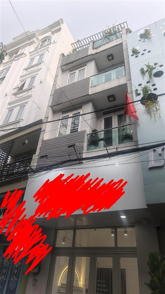 Hạ giá gấp bán, 18 tỷ, mặt tiền kinh doanh đường hoa phan xích long, phú nhuận, 47.9m², 5 tầng btct