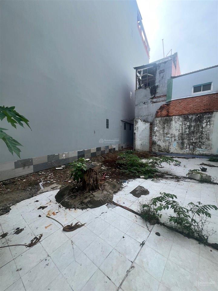 Đất bán hẻm xe tải 6,5m, khuôn đất lớn 98m2, lê trực, 8,7 tỷ, bình thạnh