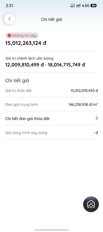 Đất bán hẻm xe tải 6,5m, khuôn đất lớn 98m2, lê trực, 8,7 tỷ, bình thạnh