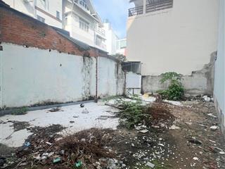 Đất bán hẻm xe tải 6.5 m, khuôn đất lớn 96m2, lê trực, phường 7, bình thạnh
