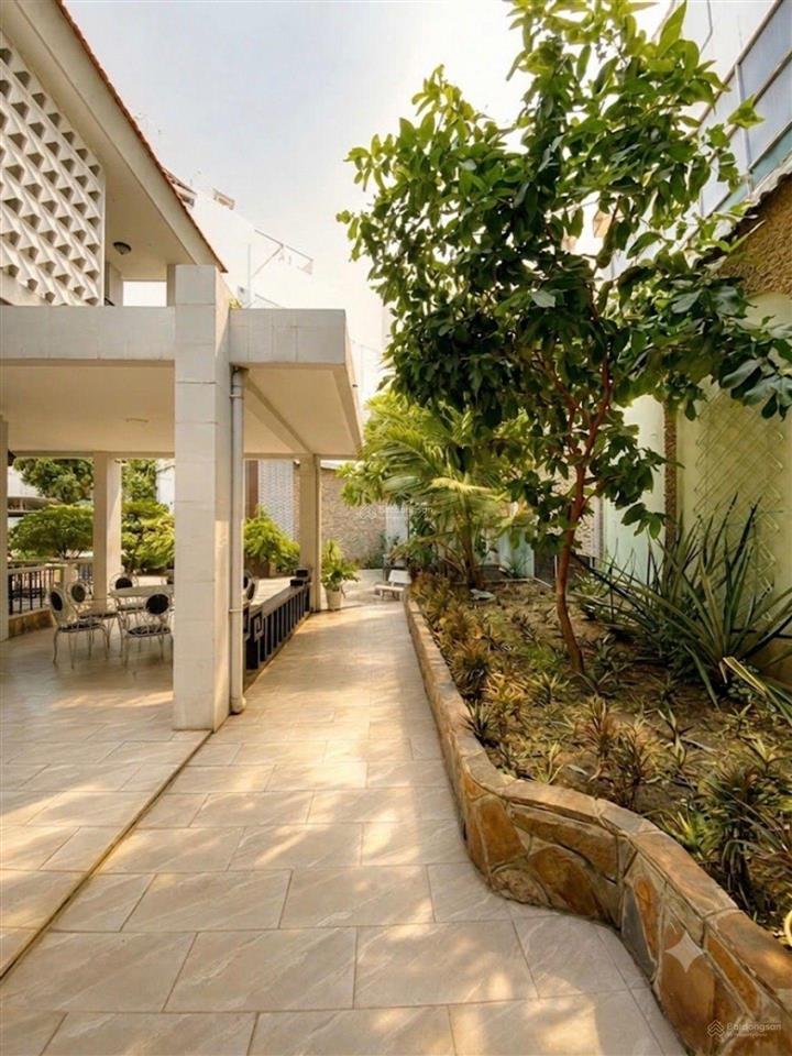 972m2, biệt phủ trung tâm quận phú nhuận, trần huy liệu.
