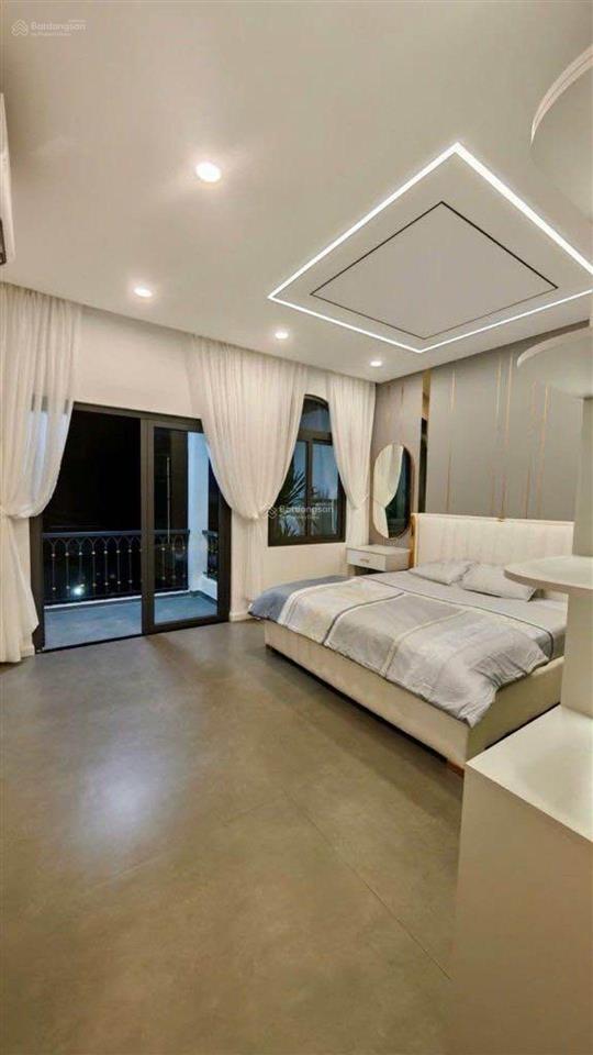 Biệt thự mini, hẻm xe tải, ngang lớn 5.4m, 116m2, bình quới, bình thạnh
