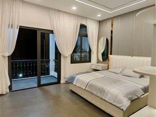 Biệt thự mini, hẻm xe tải, ngang lớn 5.4m, 116m2, bình quới, bình thạnh