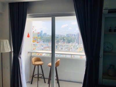 Bán ch giá tốt tại chung cư miếu nổi, bình thạnh, 68m2 2pn 1wc giá 1,85 tỷ