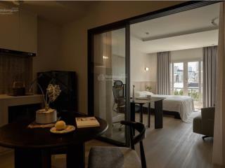 Cho thuê căn hộ full nội thất, ban công to, máy giặt riêng tại trần đình xu quận 1, kế bên bùi viện