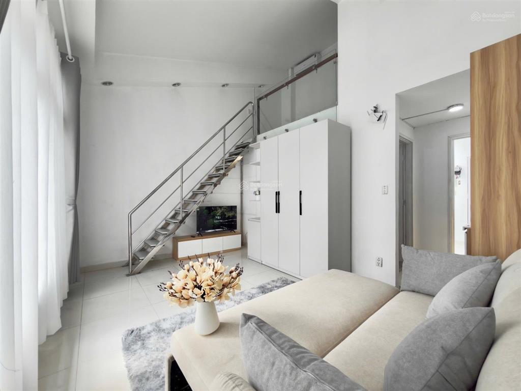 Khai trương căn hộ duplex full nội thất cao cấp, ban công rộng ngay bên canh lotte mart quận 7