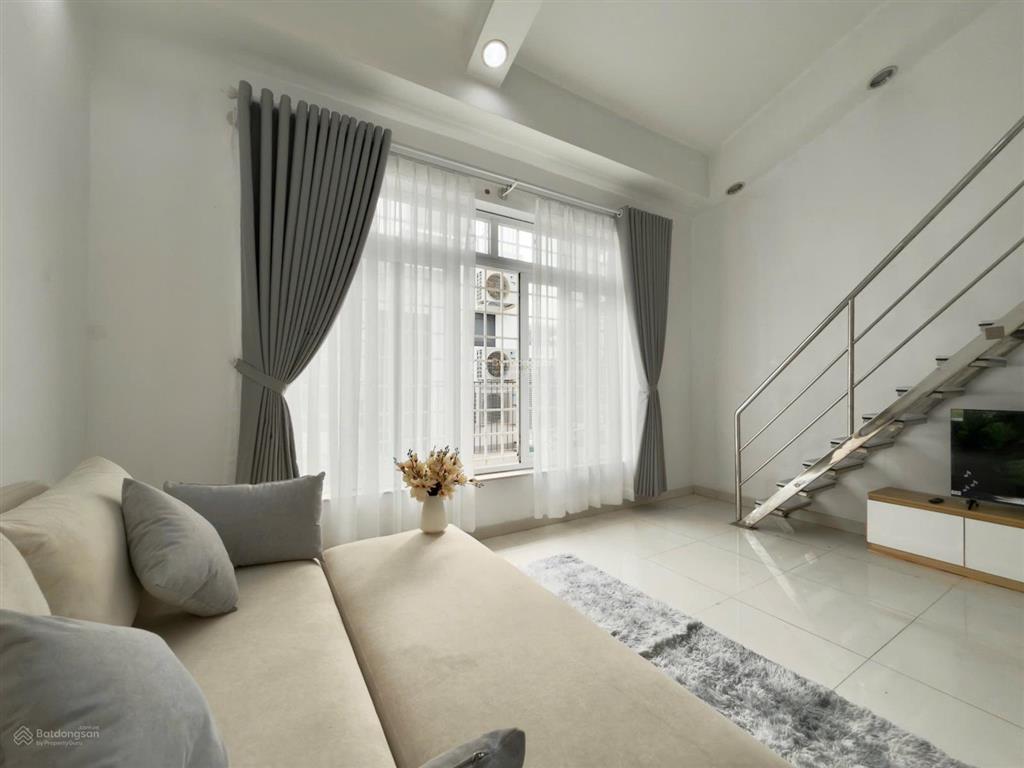 Khai trương căn hộ duplex full nội thất cao cấp, ban công rộng ngay bên canh lotte mart quận 7