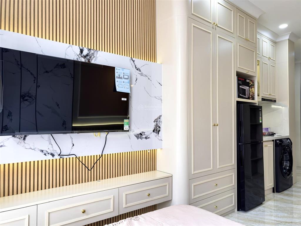 Khai trương chdv cực sang, full nội thất, máy giặt riêng trong phòng gần toà nhà viettel tower