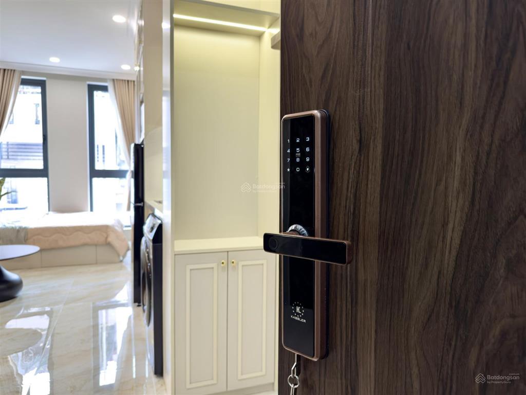 Khai trương chdv cực sang, full nội thất, máy giặt riêng trong phòng gần toà nhà viettel tower