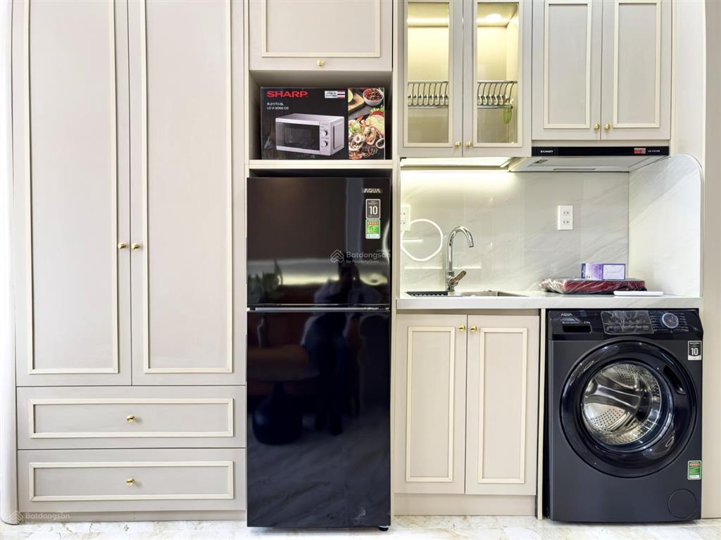 Khai trương chdv cực sang, full nội thất, máy giặt riêng trong phòng gần toà nhà viettel tower